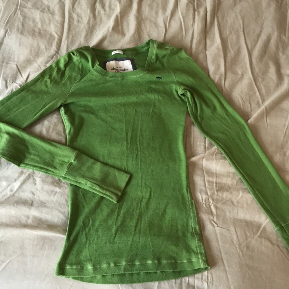 Abercrombie long sleeve shirt
